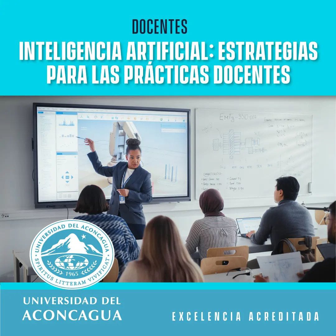 Disertación sobre Inteligencia Artificial: Estrategias para las prácticas docentes